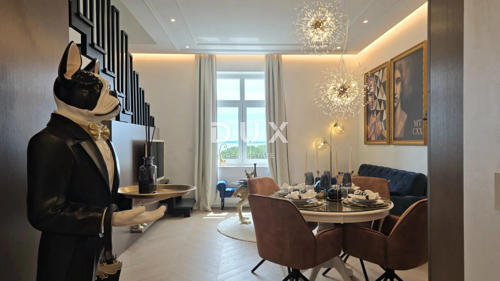 opatija, centar - luksuzni dvoetažni stan u povijesnoj vili, 86m2 - slika 5