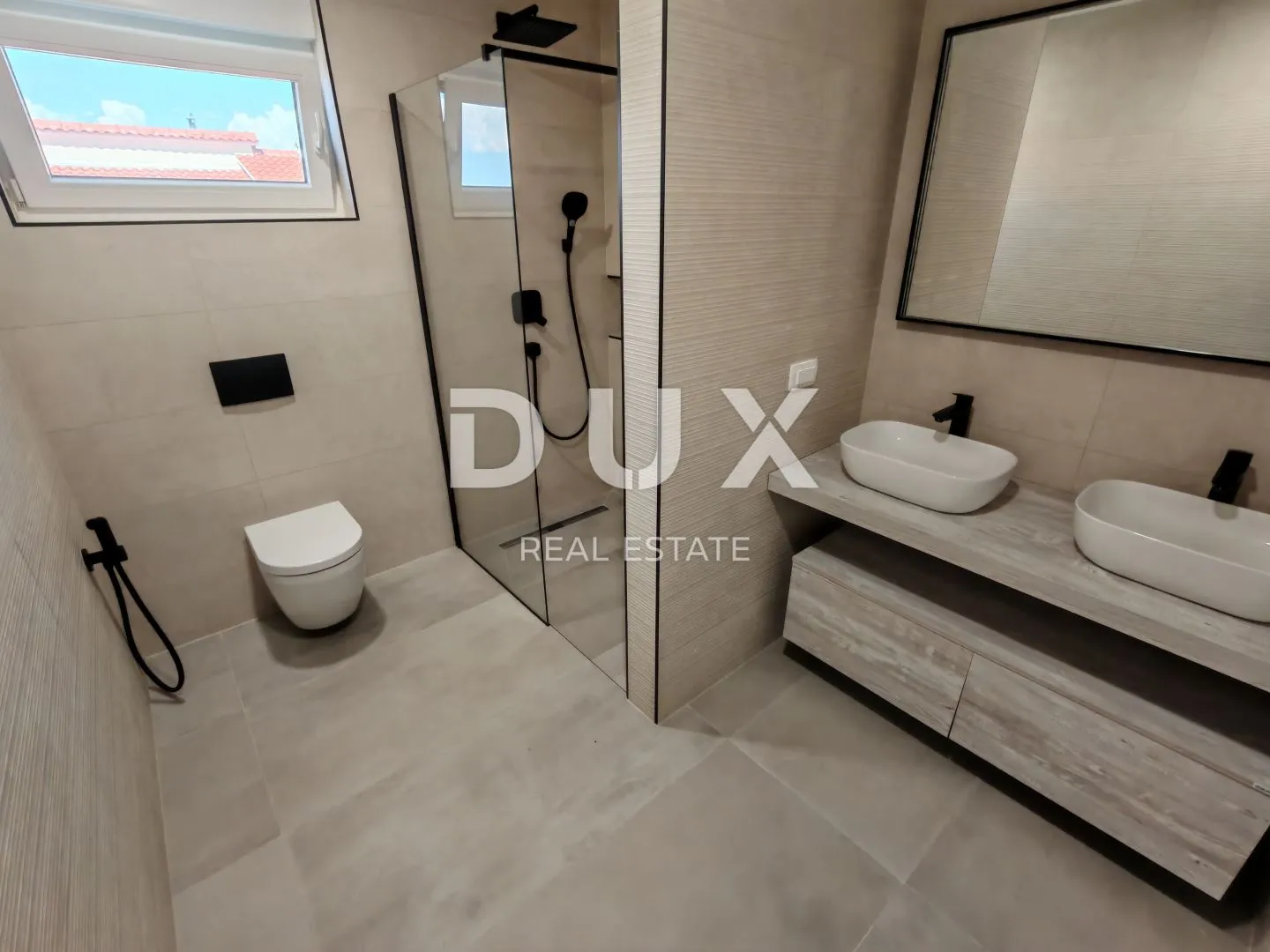 zadar, vir - komforan penthouse s pogledom na more 180 metara od plaže jadro! bs3 - slika 12