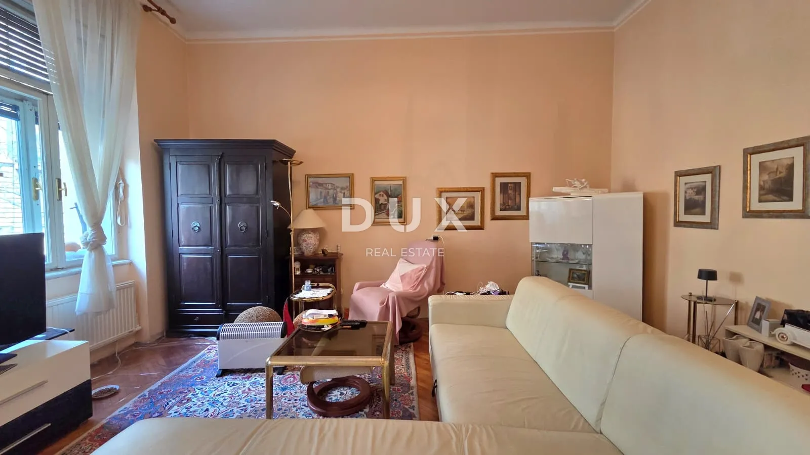 rijeka, potok - ugodan gradski stan s visokim stropovima i potencijalom, 2sdb, 75m2 - slika 2