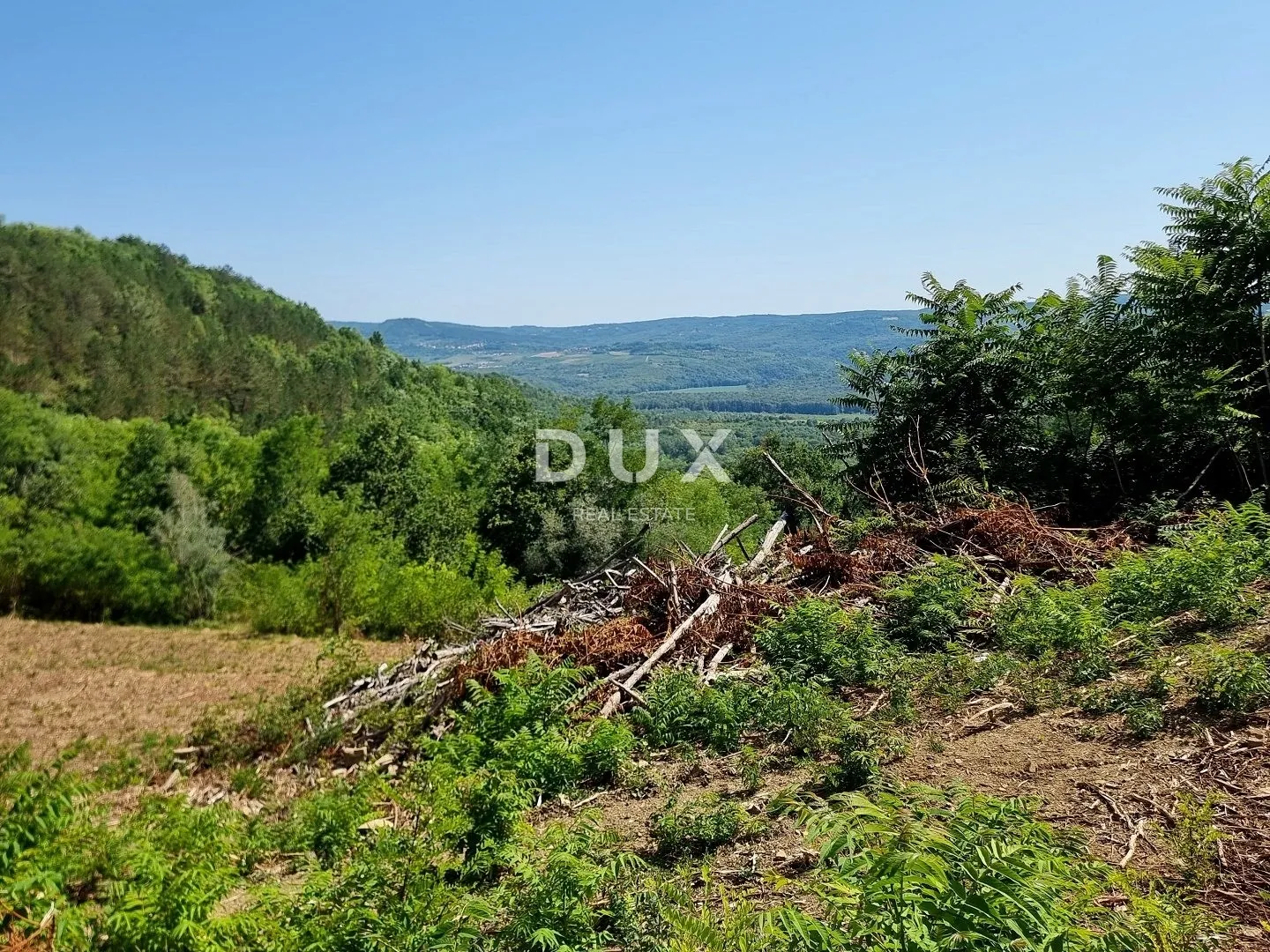 istra, grožnjan - imanje na osami s panoramskim pogledom - slika 14