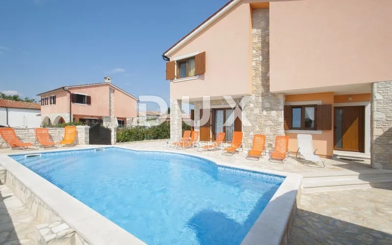 istra, barban - vila s bazenom i ljetnom kuhinjom - slika 52