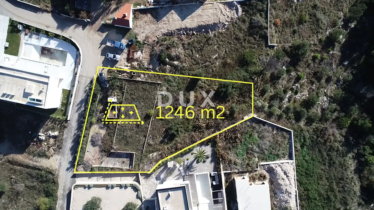 šibenik, vodice – atraktivno zemljište s pogledom na more - slika 2