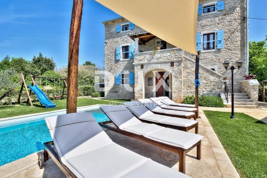 istra, umag, savudrija - kamena samostojeća vila na osami - slika 43