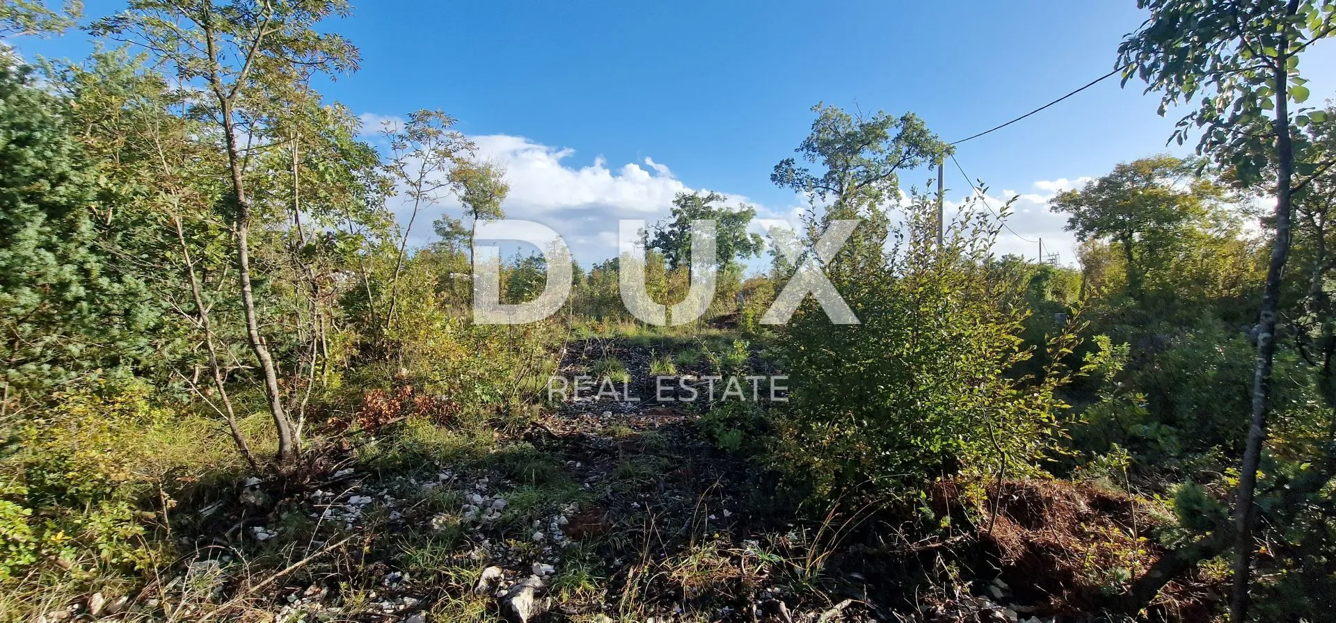 ISTRA, LABIN - Građevinsko zemljište od 1.036 m2