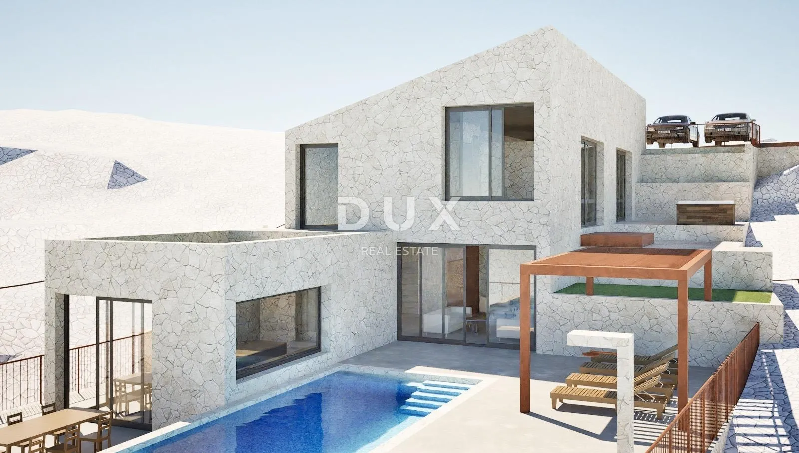 opatija, brseč (okolica) - građevinsko zemljište 1173 m2 s projektnom dokumentacijom i fantastičnim pogledom na more! - slika 3