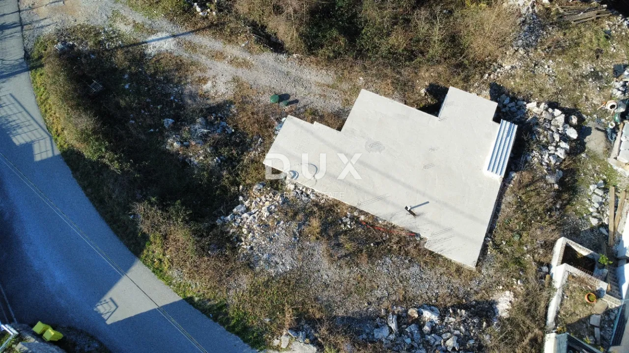 kastav - samostojeća kuća 210 m2, započeta gradnja - slika 11