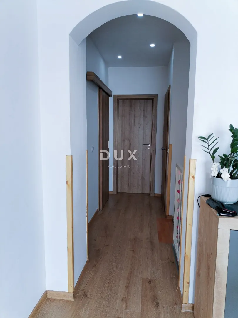 otok krk, grad krk - top stan na ekskluzivnoj lokaciji! 130m od mora i spektakularan pogled na more - slika 9