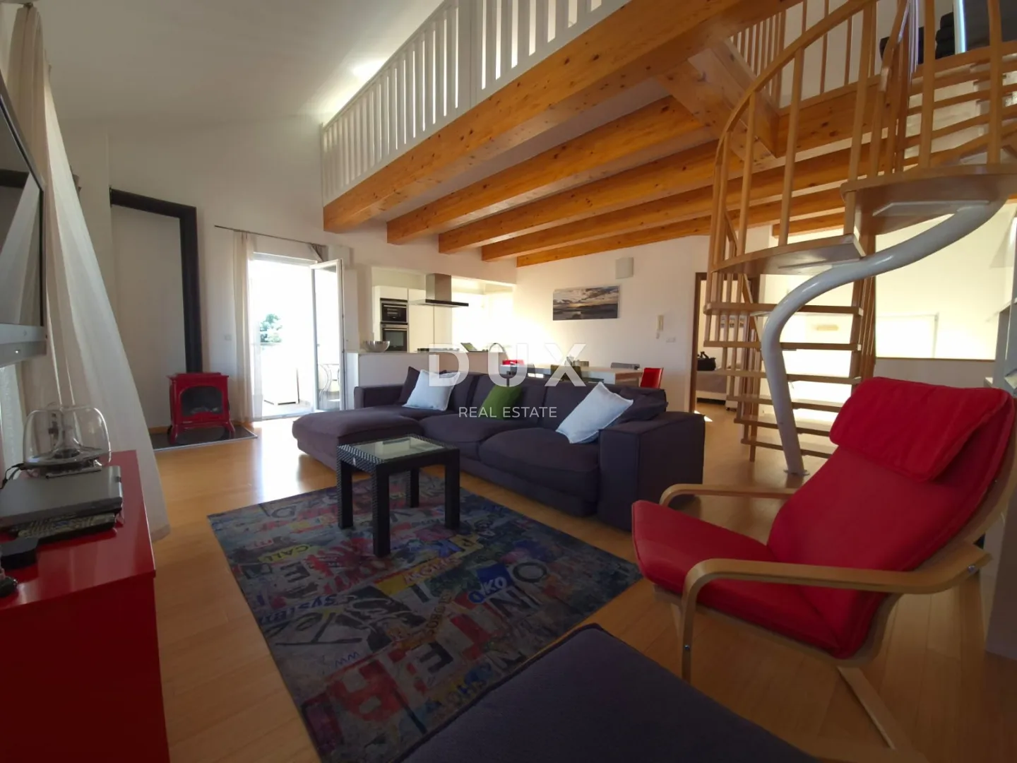 otok otok murter, murter - prilika! ekskluzivan četverosoban penthouse - slika 4