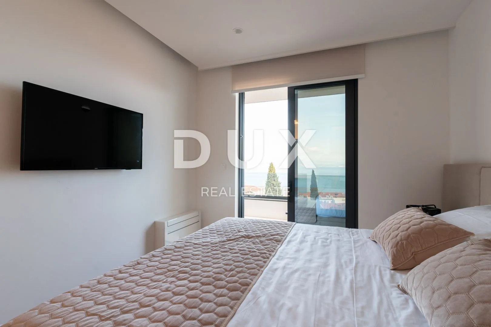 opatija, centar - stan 132m2 u novogradnji s vrtom, bazenom, garažom, pogled na more, centar opatije - slika 16