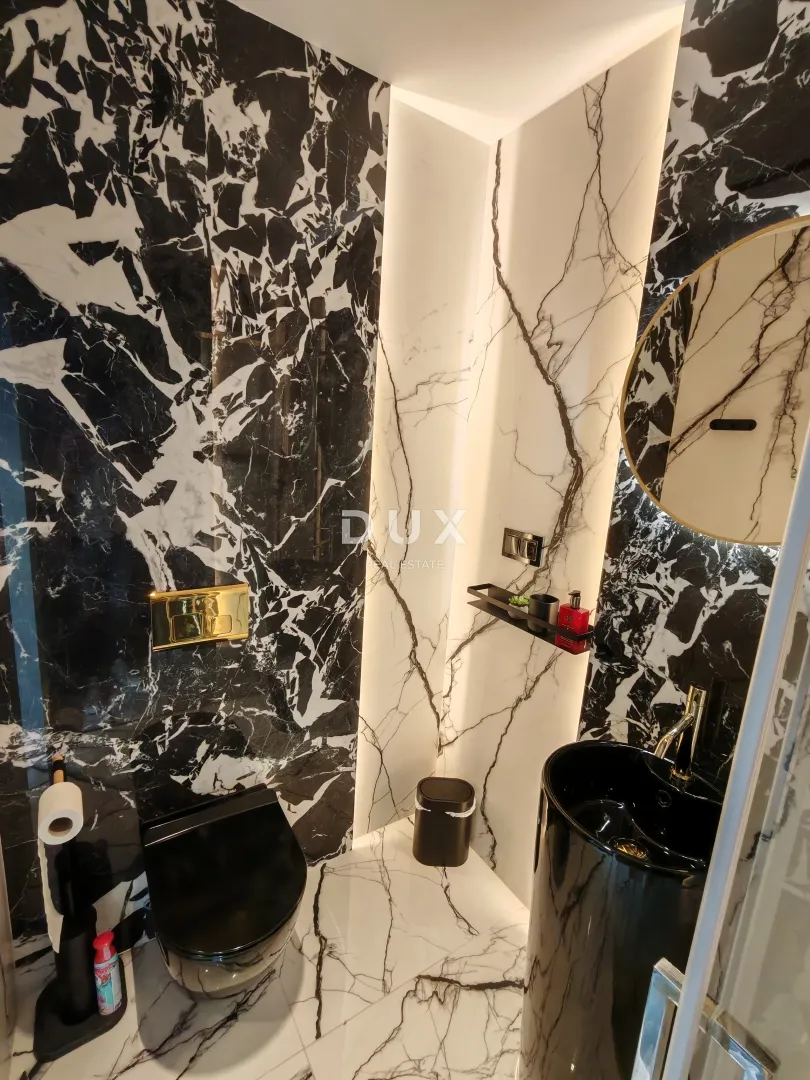 zadar, sukošan - luksuzno namješten penthouse 50 m od plaže! - slika 30