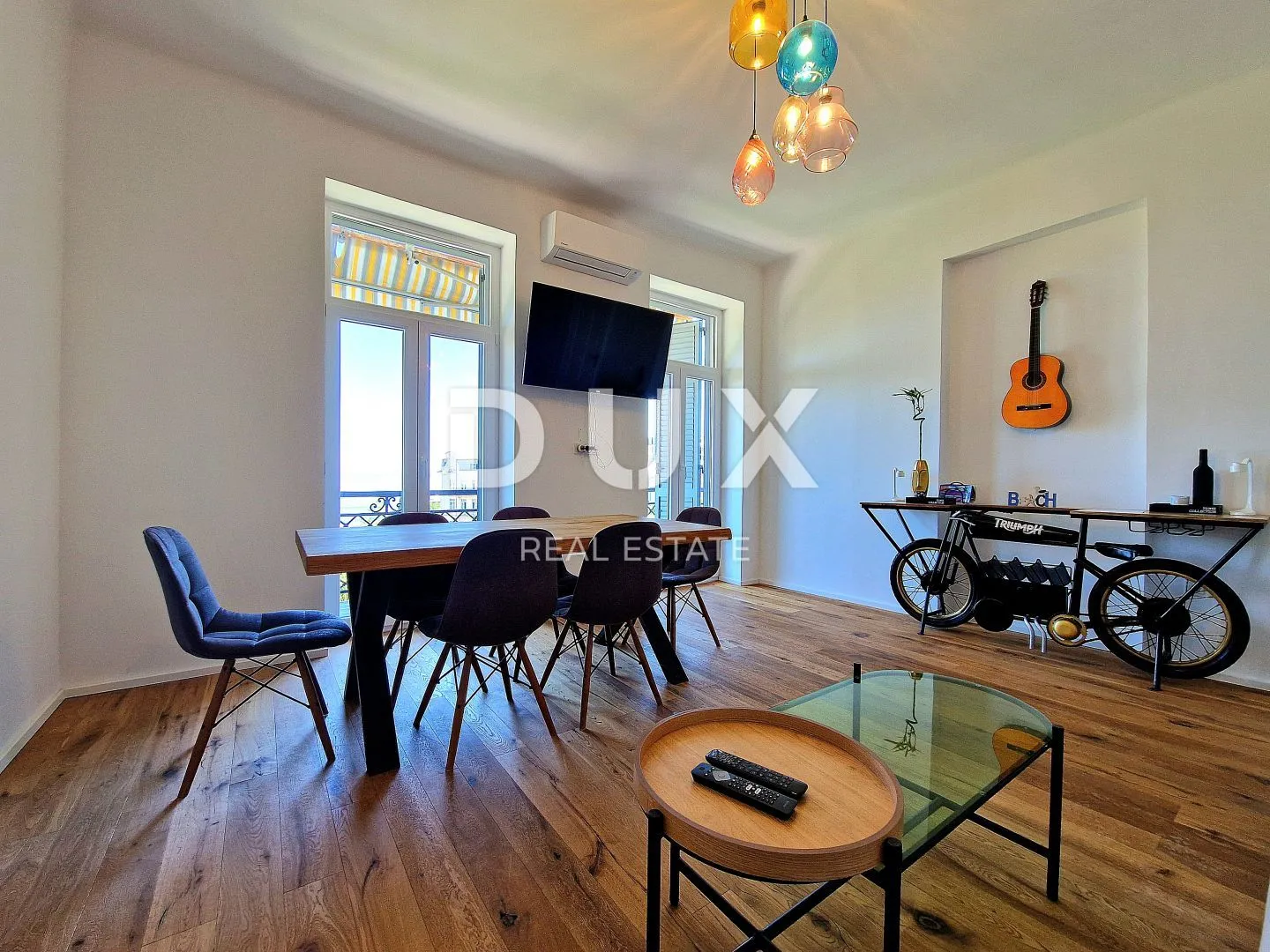 opatija, centar - stan od 100 m2, drugi red do mora - slika 3