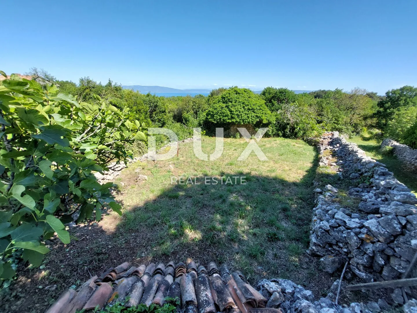 istra, rabac (okolica) - kamena kuća s pogledom na more - slika 31