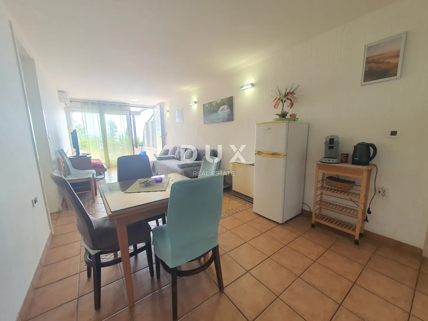 opatija, ičići, dvosoban stan, 62m2, drugi red do mora - slika 6