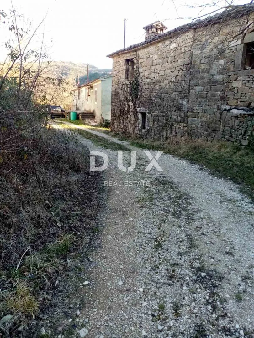 istra, buzet - kamena ruševna kuća u srcu prirode - slika 2