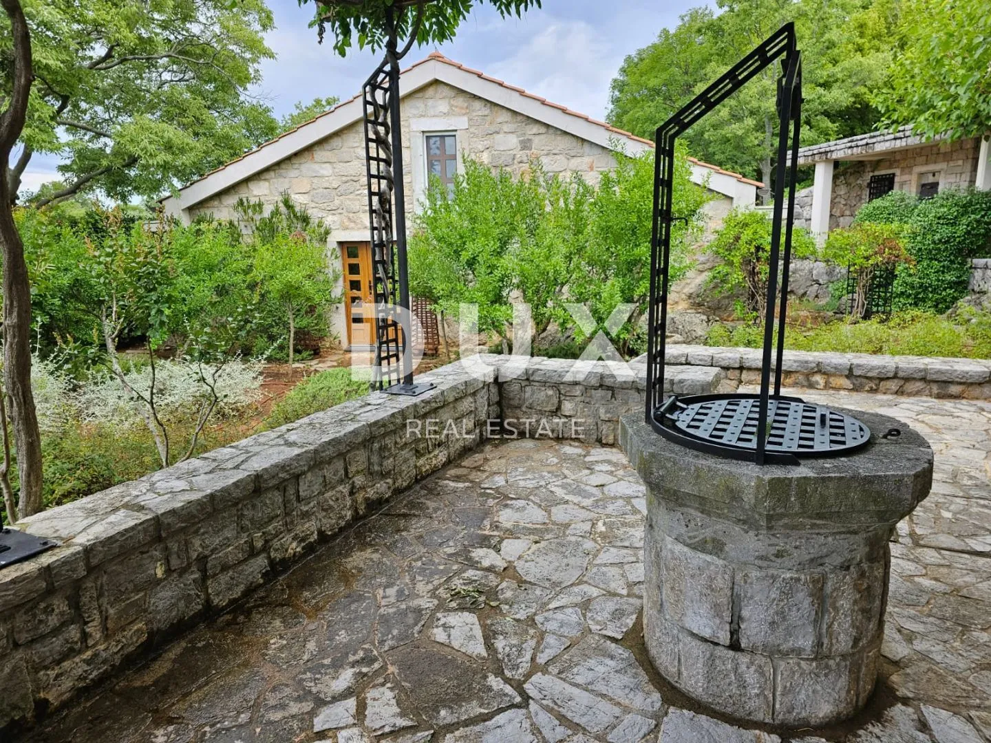 otok krk, poljica (okolica) - luksuzna kamena vila - slika 6
