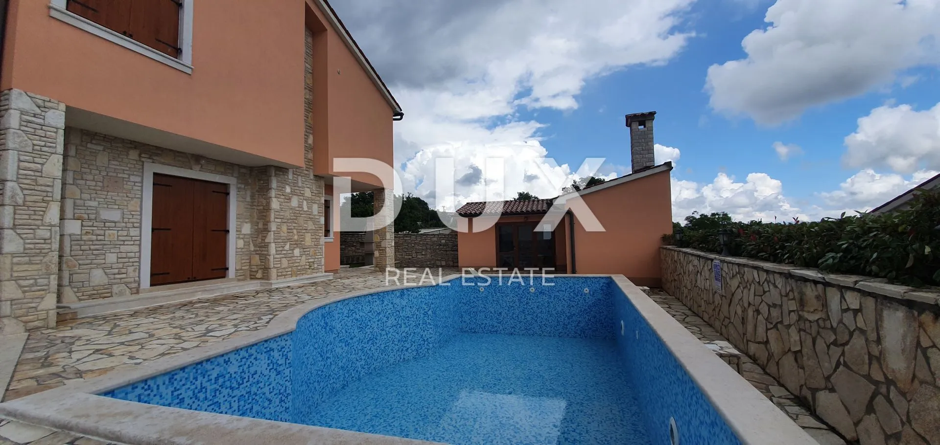 istra, barban - vila s bazenom i ljetnom kuhinjom - slika 55