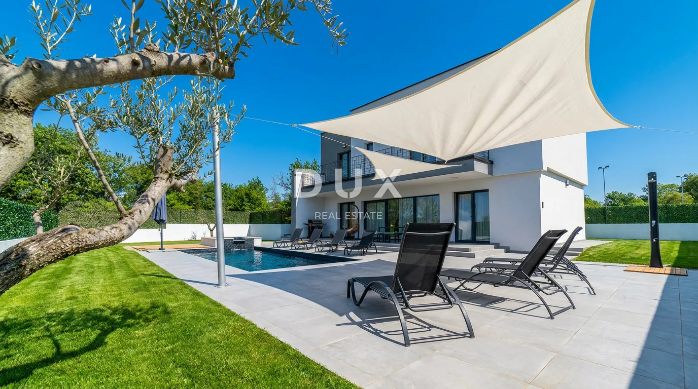 istra, poreč, vila, 204 m², bazen - slika 2