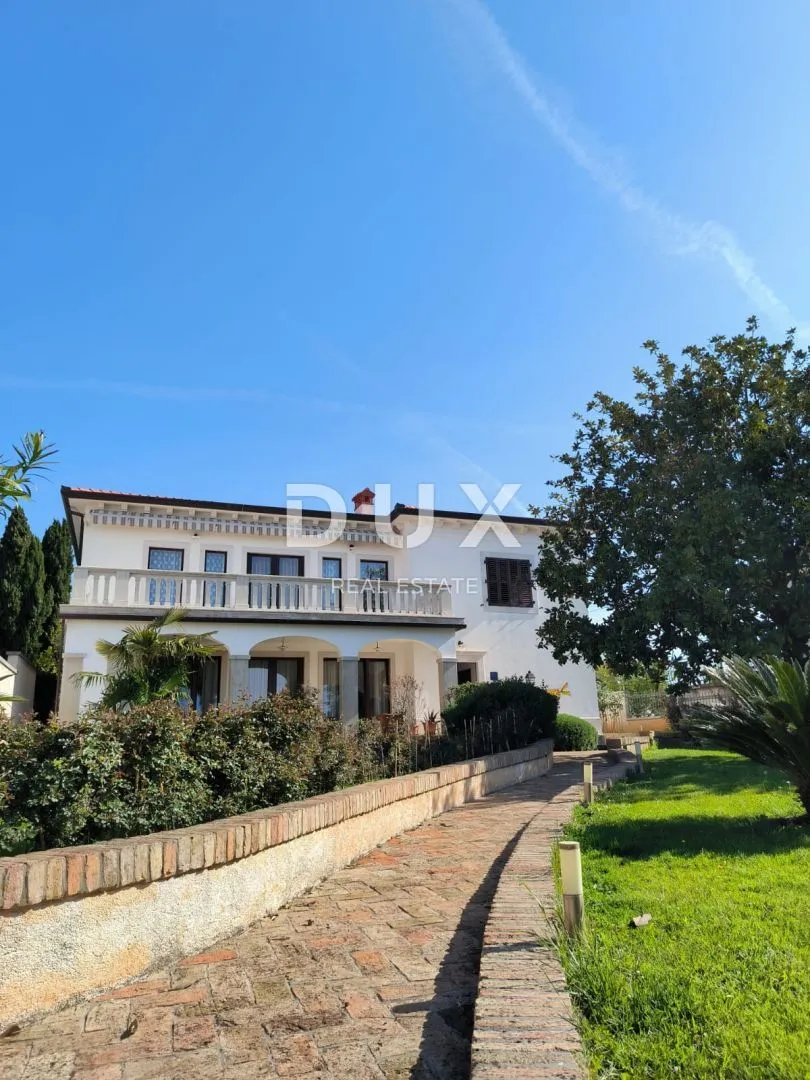 istra, umag - raskošna vila prvi red do mora! - slika 8