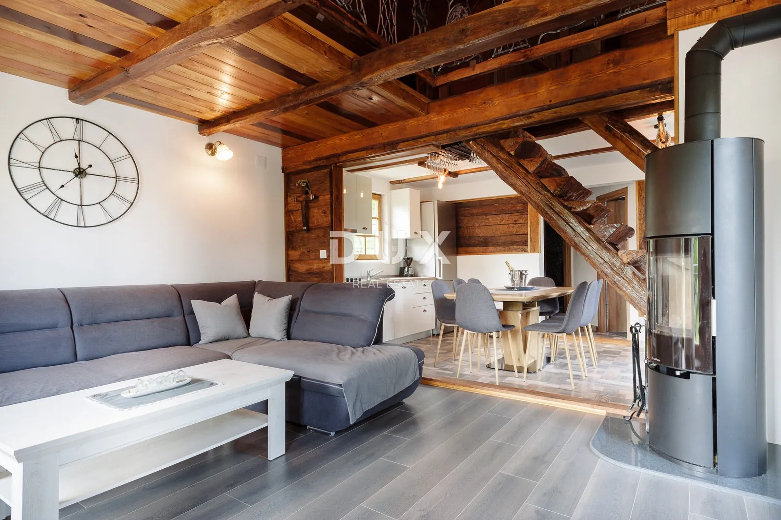 karlovac, barilović - privatni raj uz koranu, dvije kuće i privatna spa zona u srcu prirode, 218m2 - slika 2