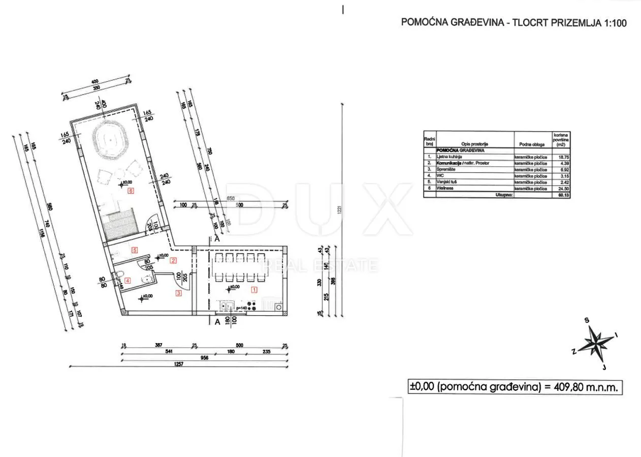 istra, motovun - besprijekorna dizajnerska vila - slika 34