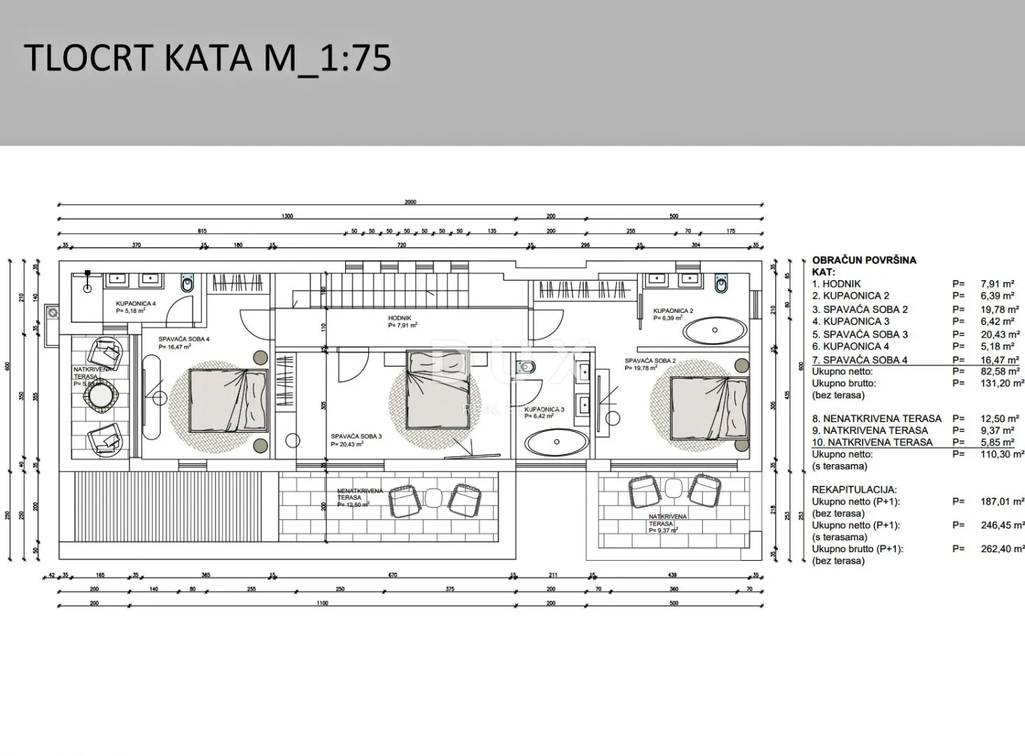 istra, poreč - ultimativna novogradnja s bazenom - slika 6