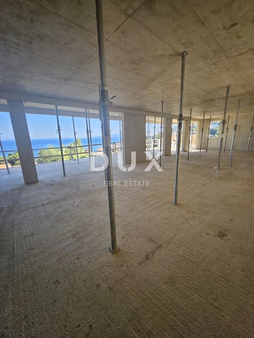 opatija, centar- stan 1.kat 157m2 s panoramskim pogledom na more a3 - slika 14