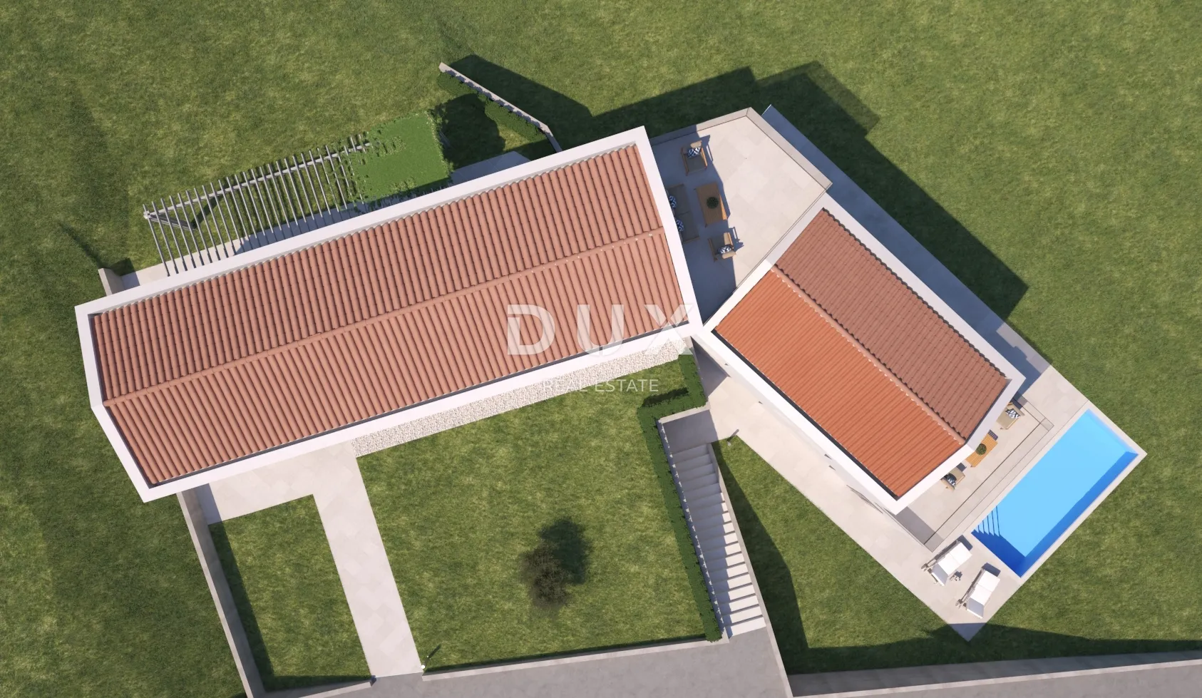 buzet, sovinjak, građevinsko zemljište, 1543 m2, projekt - slika 2