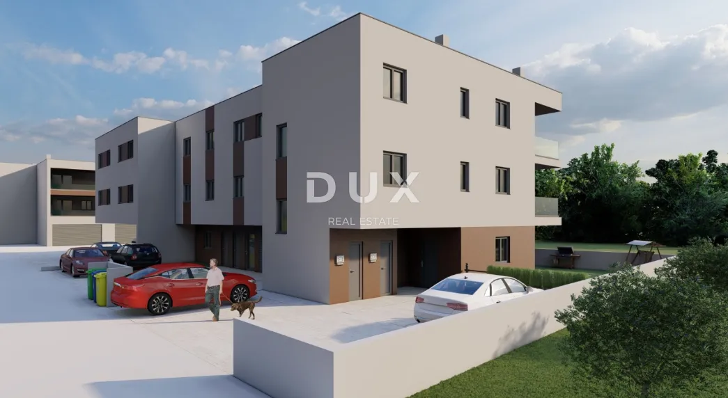 istra, pula, 1- sobni stan s vrtom , novogradnja, parking , spremište - slika 19