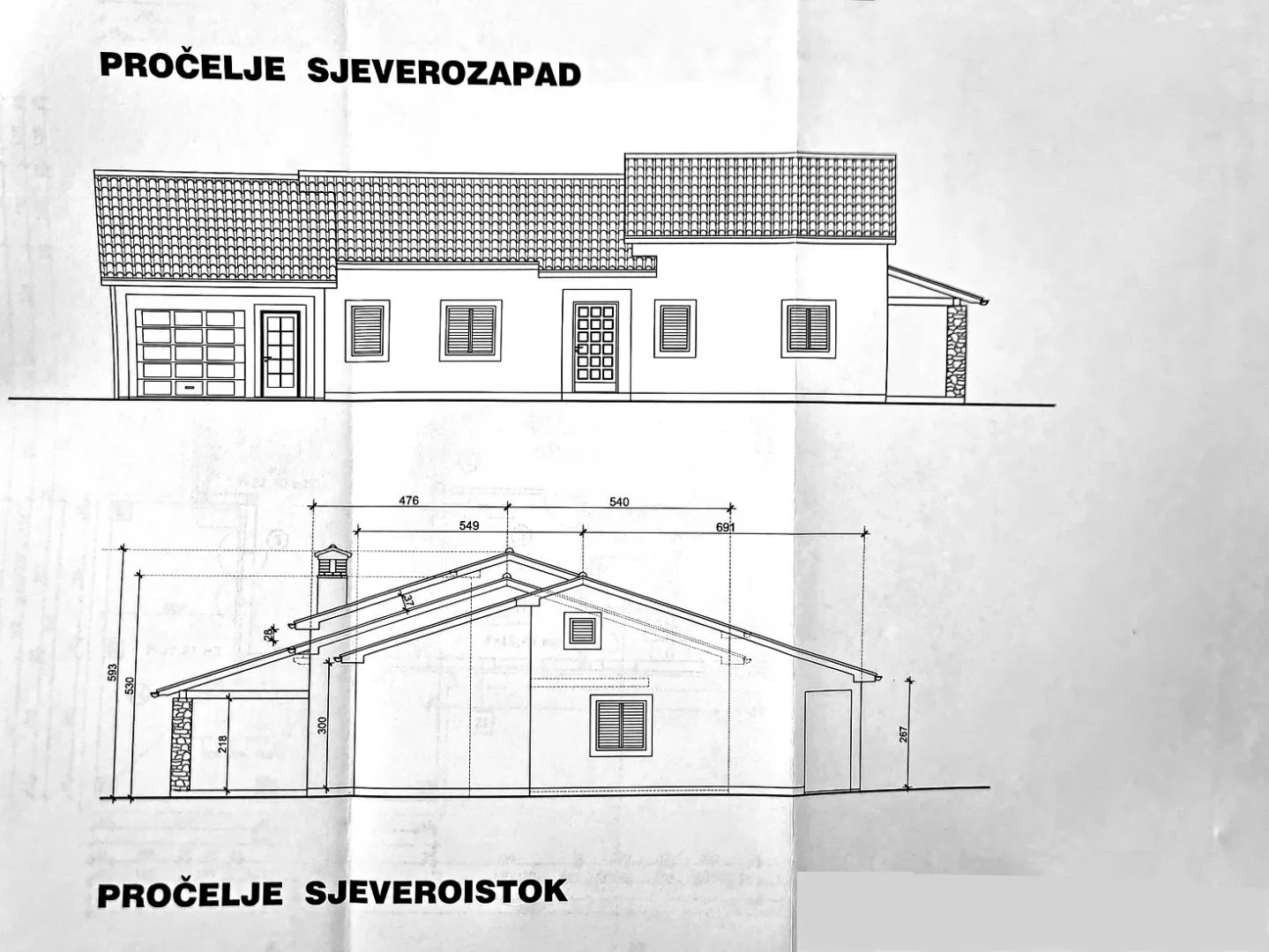 istra, labin - komforna kuća s bazenom - slika 8