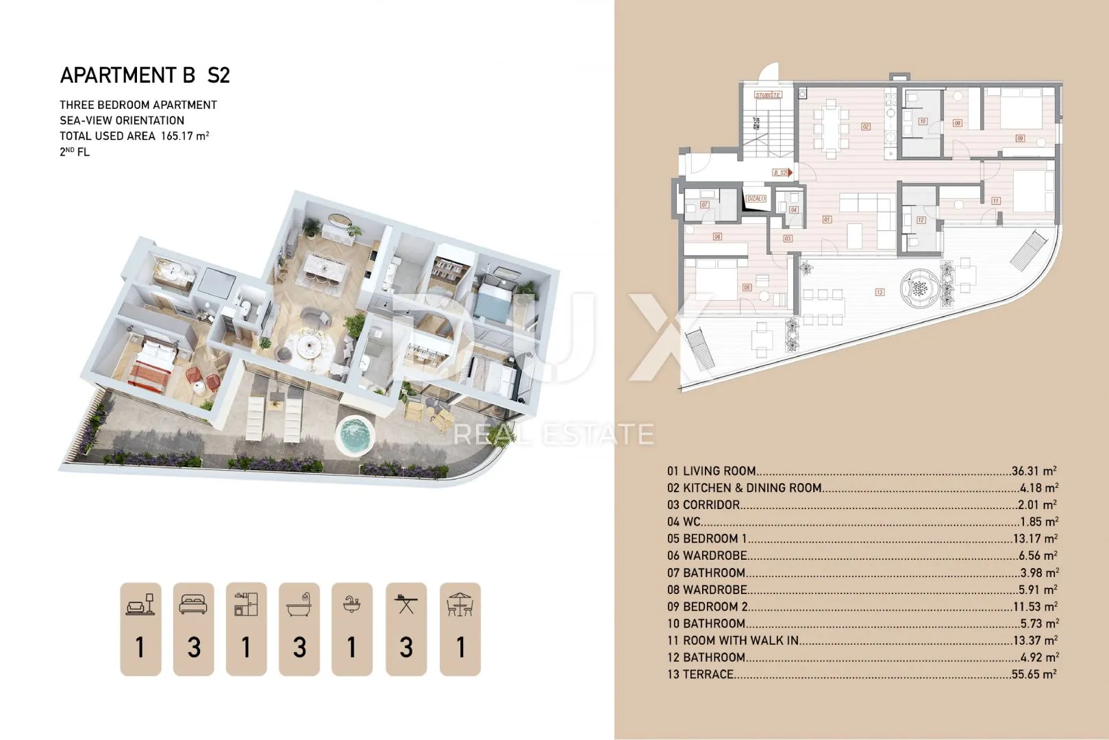 opatija, centar - novogradnja vrhunskog dizajna s pogledom na more! - slika 8