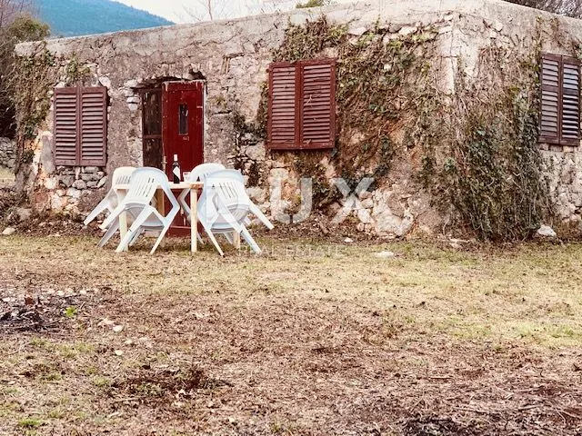 istra, labin - samostojeća kamena kuća u blizini mora - slika 3