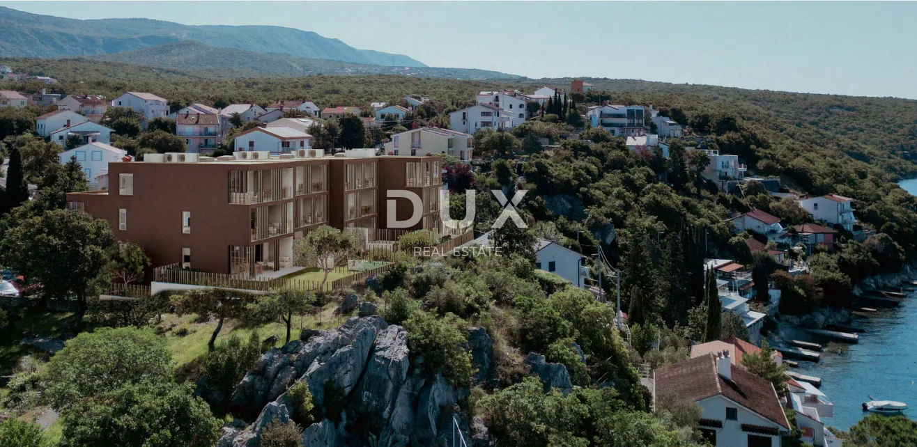 kvarner, kraljevica - bura residence: ekskluzivan stan a1, prvi red do mora, novogradnja, prilika - slika 9