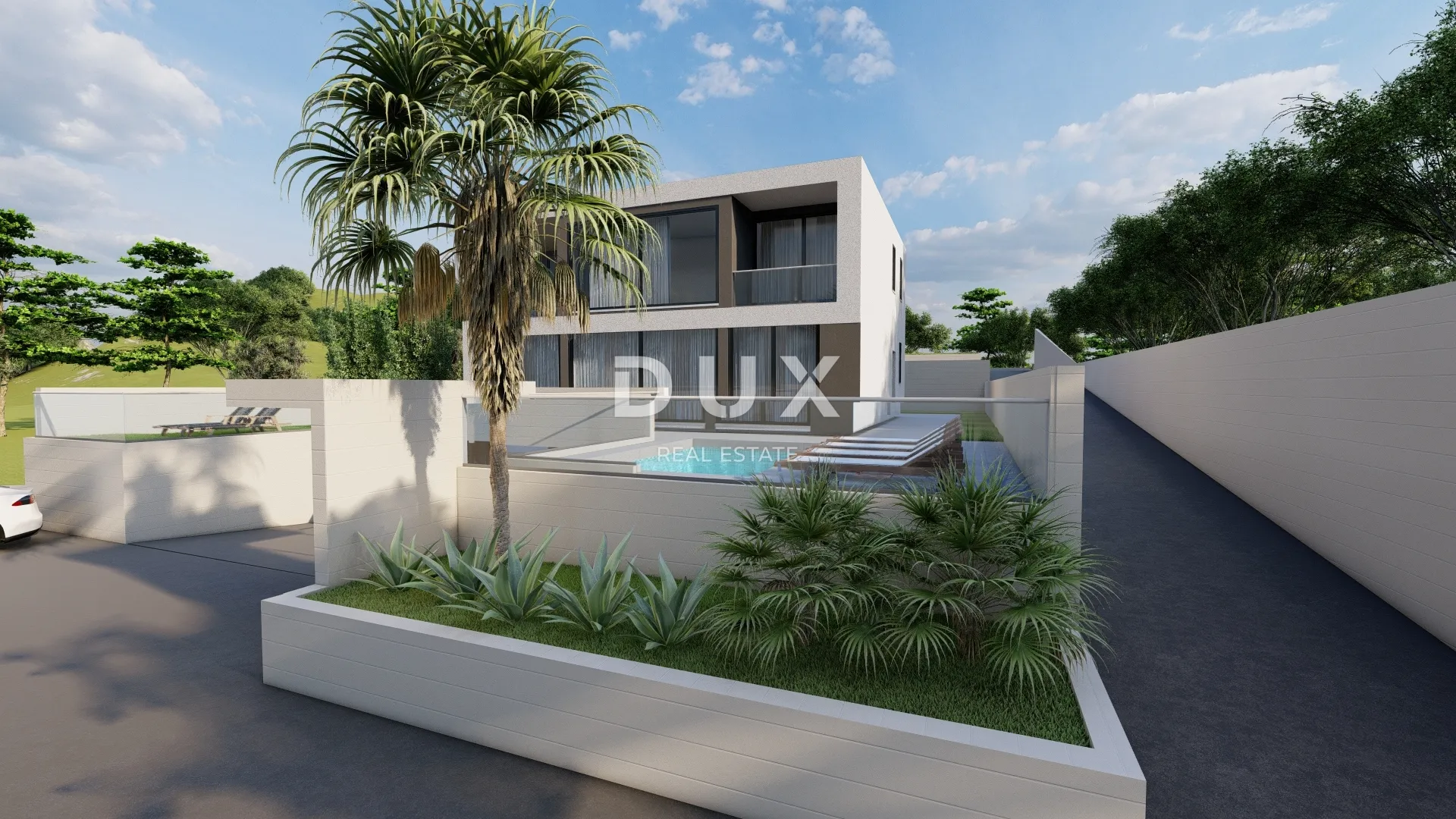 biograd, drage, villa 1. red do mora, 175 m2, bazen - slika 2