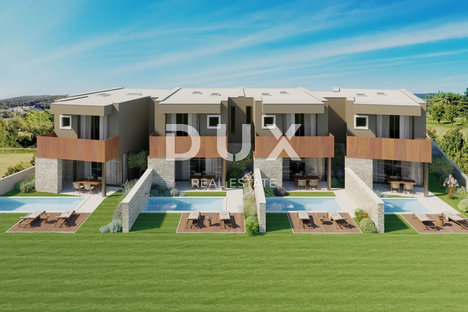 istra, bale - ekskluzivna dizajnerska villa - slika 2