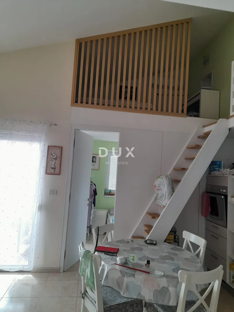 istra, novigrad – atraktivan dvosobni stan s galerijama i pogledom na more - slika 8