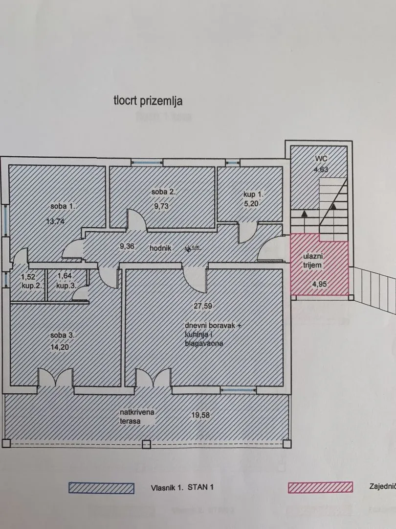 rab, lopar - uređeni apartman na odličnoj lokaciji - slika 9