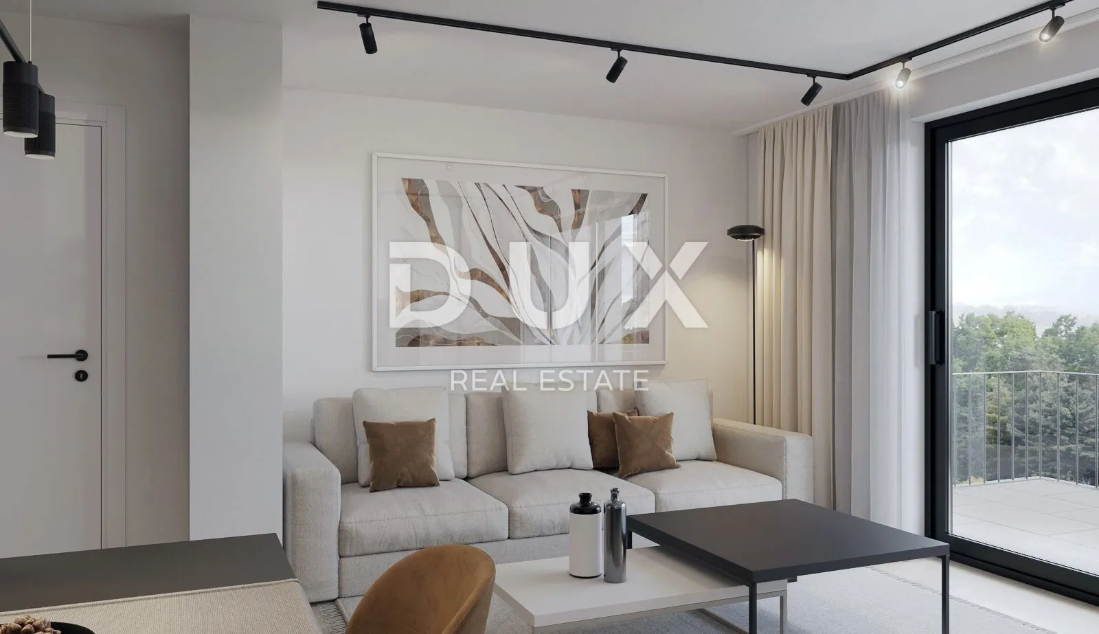 istra, umag - vrhunski 1s+db s balkonom u novogradnji - slika 3