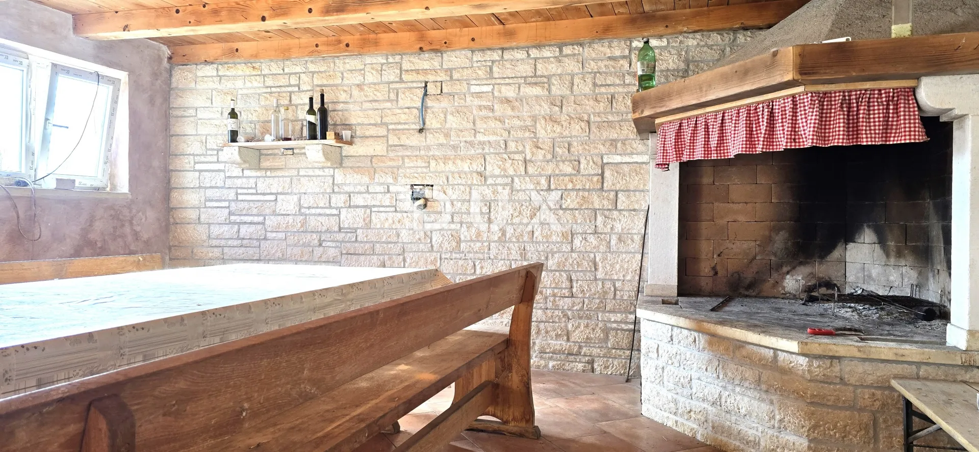 istra, gračišće - ekskluzivna privatnost, mir i otvoreni pogled – kuća s velikom okućnicom - slika 32