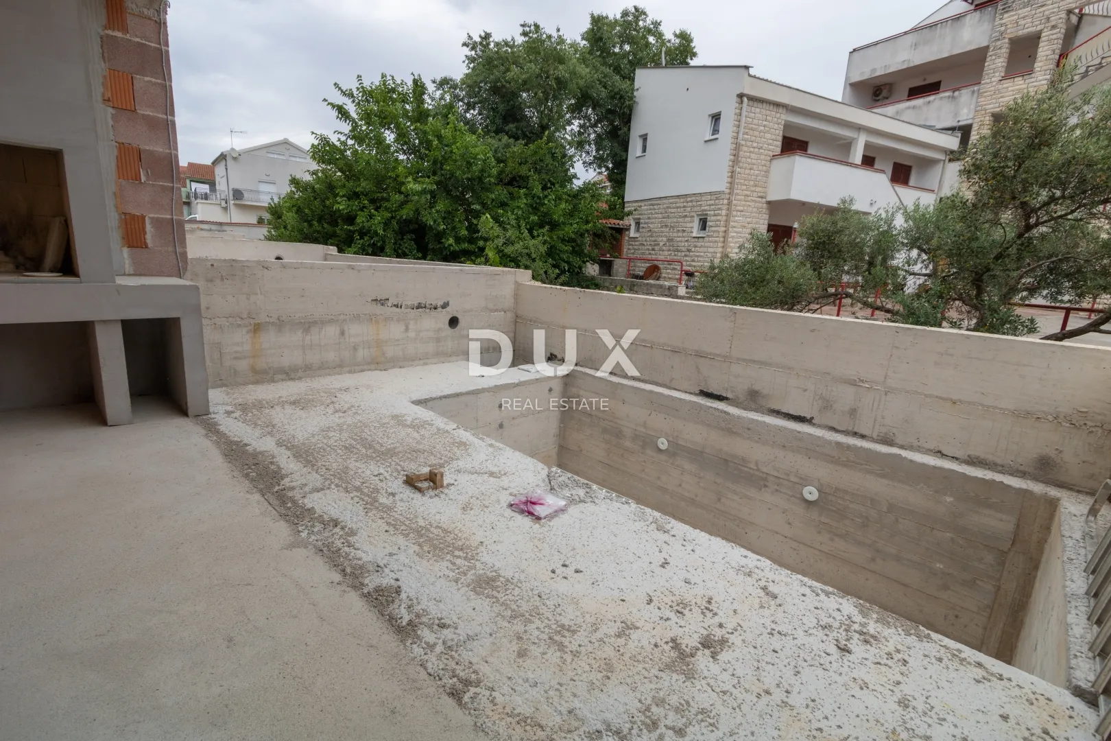 dalmacija, vodice - dizajnerska kuća "villa sara", krovna terasa s pogledom - slika 11