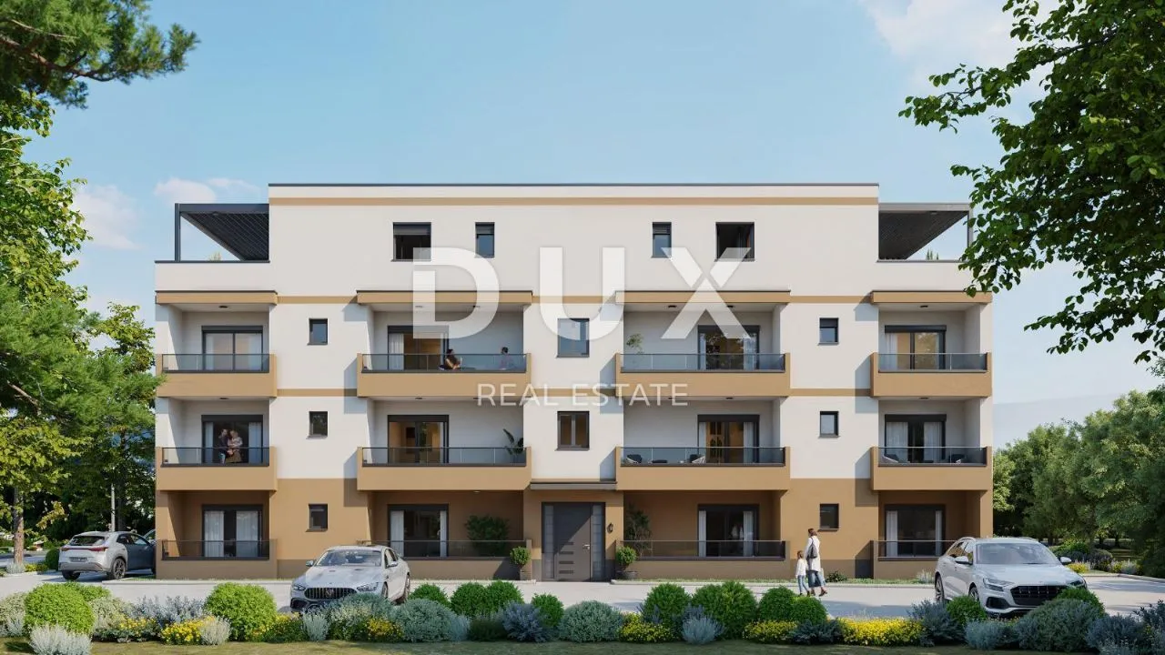 istra, tar - penthouse u novogradnji s panoramskim pogledima na prirodu i more - slika 3
