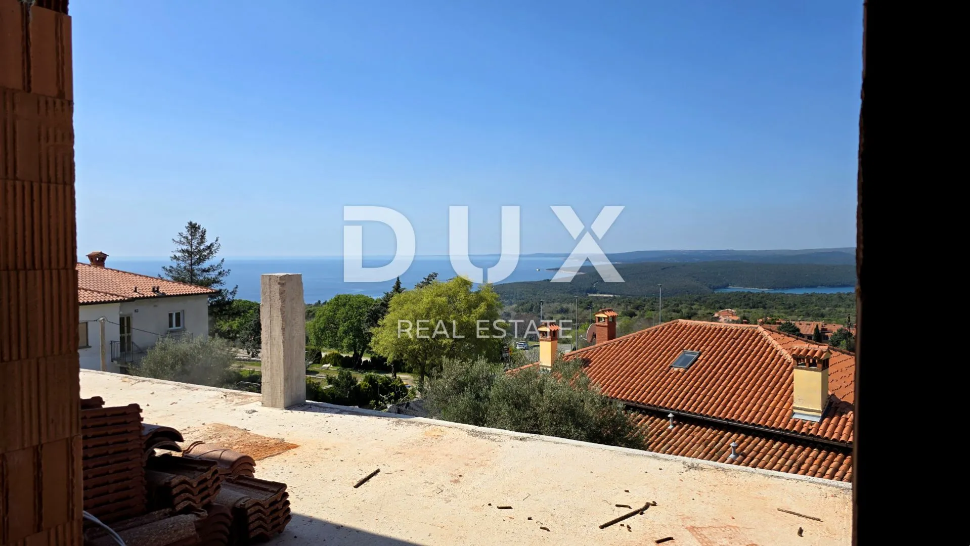 istra, rabac - mediteranska kuća s bazenom i panoramskim pogledom na more - slika 37