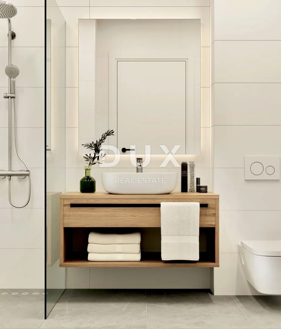 istra, umag - vrhunski 1s+db s loggiom u novogradnji - slika 4