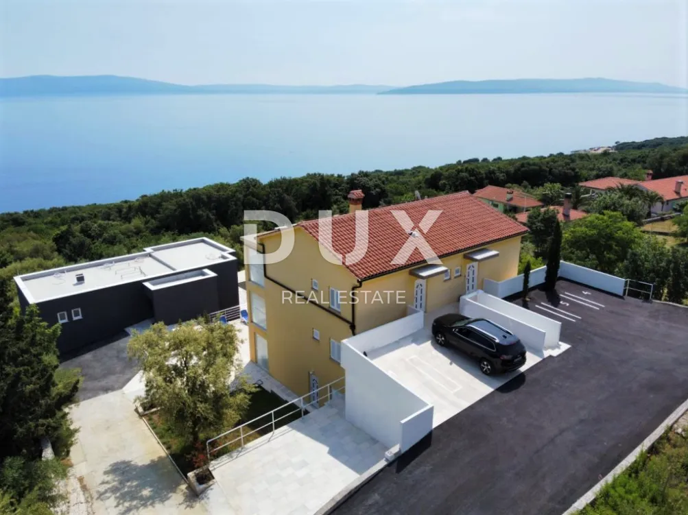istra, rabac - apartmanska kuća s pogledom na more - slika 3