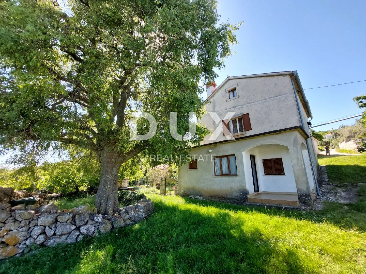 istra, rabac (okolica) - kamena kuća s pogledom na more - slika 38