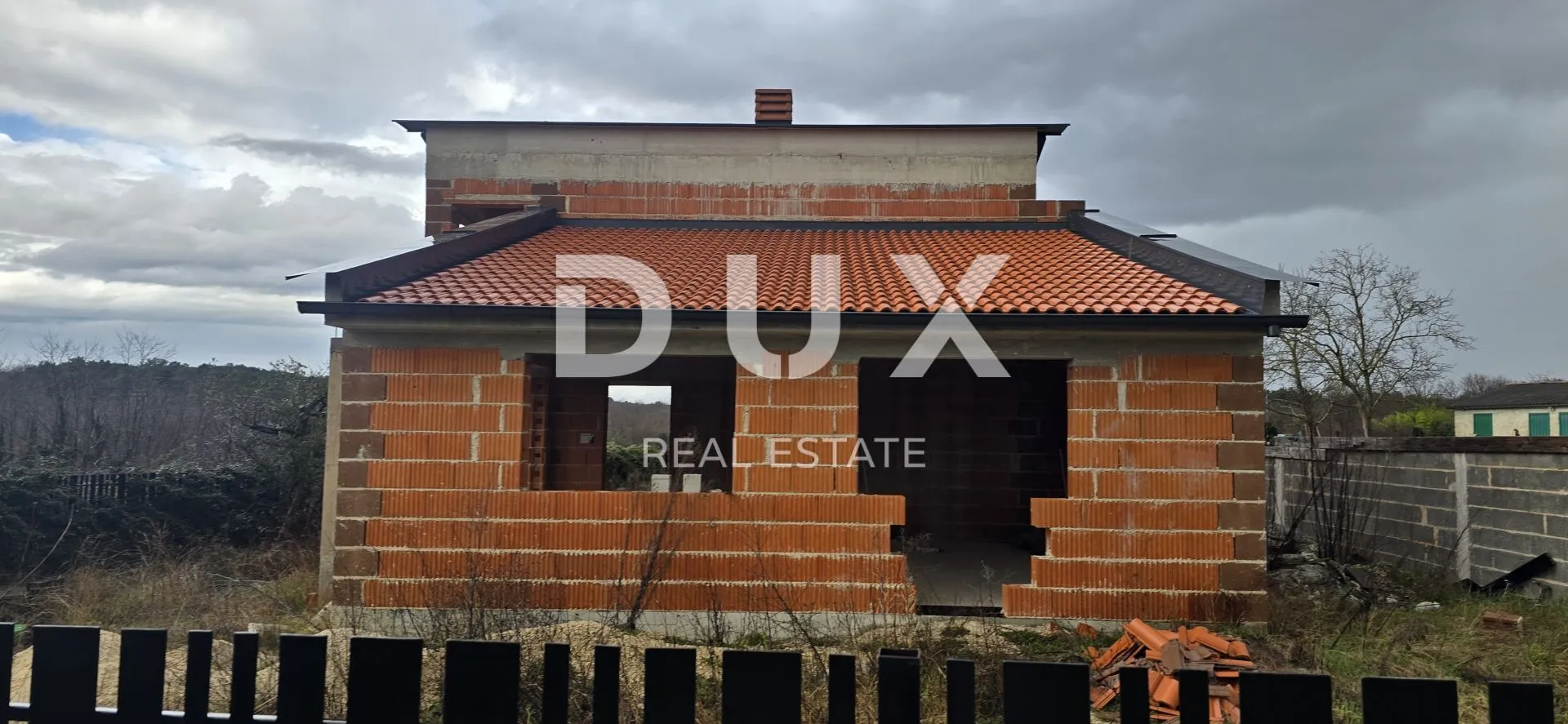 istra, rakalj - kuća u roh-bau fazi - slika 6