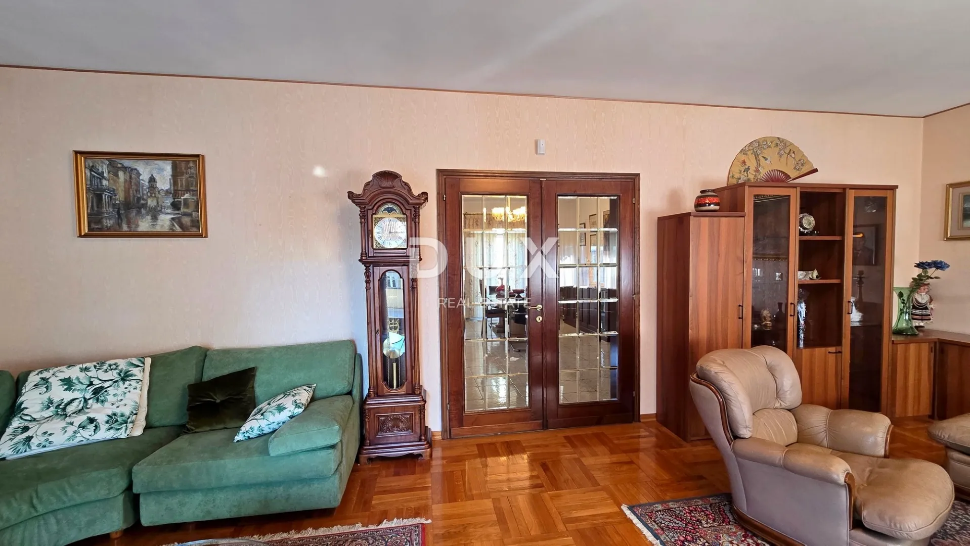 rijeka, belveder - prostrani gospodski stan u povijesnoj vili s pogledom, 266m2 - slika 27
