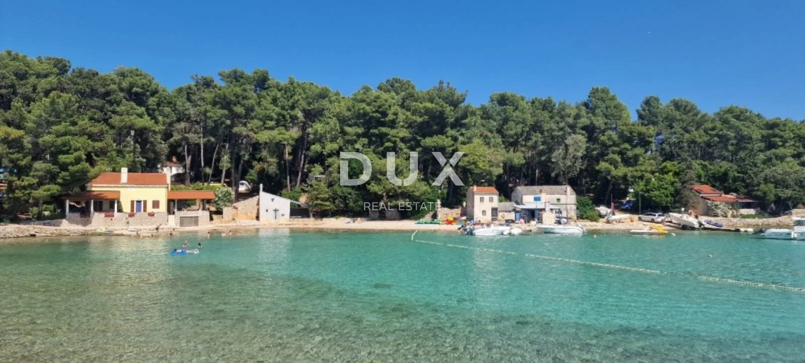OTOK MALI LOŠINJ, PUNTA KRIŽA - atraktivno građevinsko zemljište - Punta Križa, Mali Lošinj