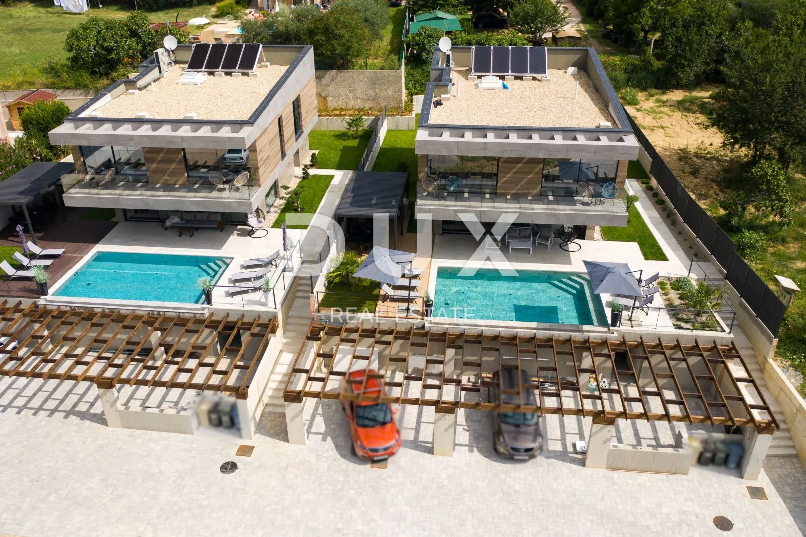 otok krk - ekskluzivna urbana vila s bazenom - slika 40