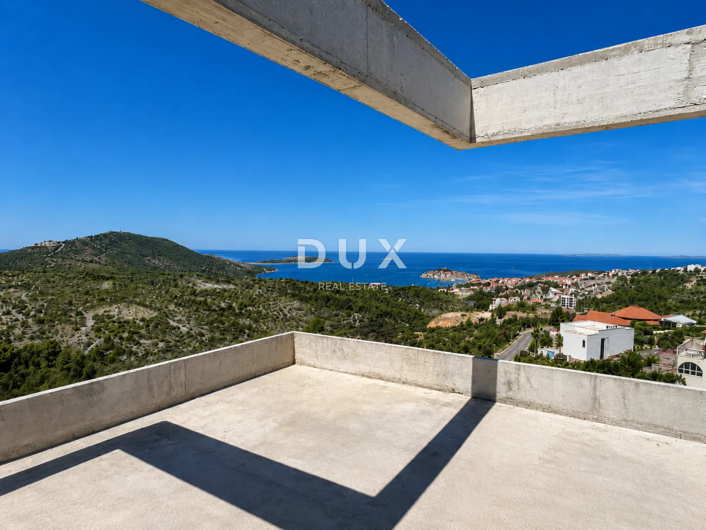 dalmacija, primošten – jedan od najviših penthousea s pogledom na more, jacuzzi - slika 5