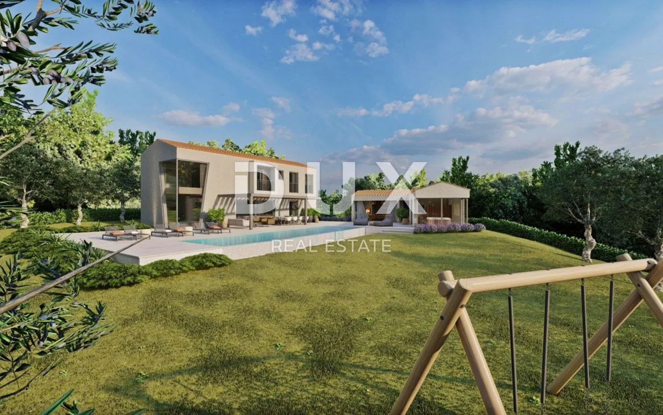istra, motovun - besprijekorna dizajnerska vila - slika 4
